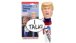 Donald Trump Talking Pen