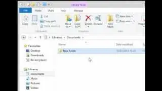 How to add shortcuts to Quick Launchbar - Windows 8 Tutorial