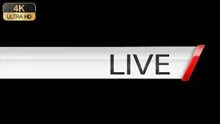 Live | Bug | Digital on-screen graphic