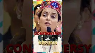 CONTROVERSY IN EMERGENCY | DOT FILMS | KANGNA RANAUT #bollywood #trailer #bjp