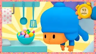 🎶 POCOYO AND NINA - Johny Johny Yes Papa Song [93 min] ANIMATED CARTOON for Children | FULL episodes