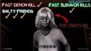 VADE RETRO: EXORCIST - 𝗜𝗡𝗦𝗔𝗡𝗘 SPEEDRUN KILLS AS DEMON AND SURVIVOR