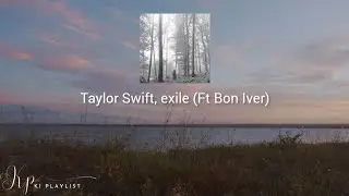 Taylor Swift, exile (Ft Bon Iver) + lyrics✨️ @TaylorSwift #music #lyrics #taylorswift