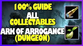100% GUIDE - ARK OF ARROGANCE - ALL MOKOKO SEEDS AND VISTA (10)  - Lost Ark