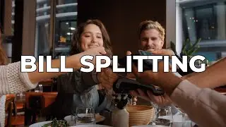 Is splitting the restaurant bill easy?