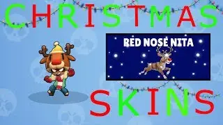 NEW BRAWL STARS WINTER UPDATE! New Christmas Skins + More