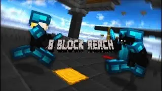 Minemanner Pack + Minemanner Music = 8 Block Reach