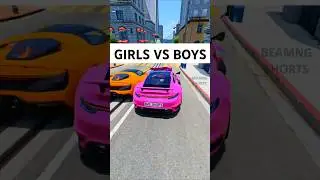 Girls vs Boys 😂 #shorts