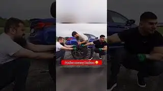 Тамаев разбил Машину Хасбика !