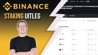 Binance staking uitleg | Hoe werkt staking op Binance?