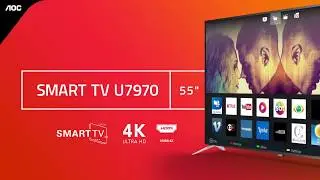 Smart TV UHD 4K AOC Série U7970 55