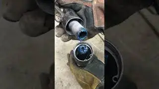Установка сальника и сборка кардана сф мото.