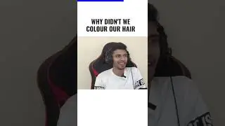 Why didn't we colour our hair after 30k likes?
