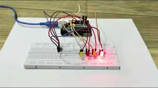 My first Arduino project