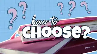 Bullet Journal Notebook Selection | How I'm Choosing My 2021 BuJo