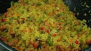 How to Make Fried Rice, Very Quick and Simple! Your Ultimate Nigerian Fried Rice Recipe 😋