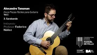 Alexander Tansman - Piezas fáciles, vol.1:  Sarabande