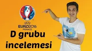 #Euro2016 D grubu incelemesi (Türkiye'de bu grupta) | SiporTV