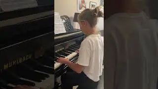 Этюд - Черни op. 777 #7