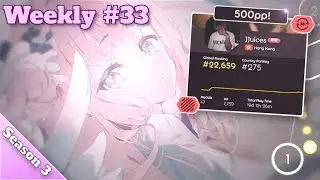3 PP milestones!!! | osu!Arena Season 3