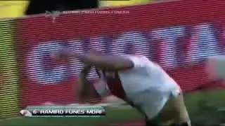 Un gol para enmudecer la bostarera
