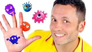 Microbes - Kids Story with Maya and Mary