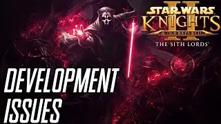 Star Wars: Knights of the Old Republic II Retrospective - Development Issues