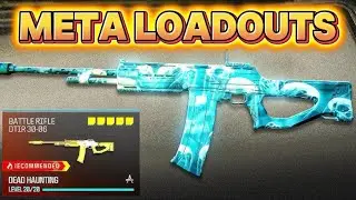 THE TOP 5 META LOADOUTS IN WARZONE 3 SEASON 6! (Rebirth Island Meta Loadouts)