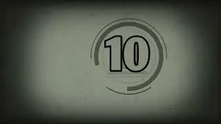 Countdown 10 seconds for start video
