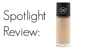 Drugstore Diaries:Revlon Colorstay Foundation Review