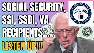 Social Security Update! | Savings for Seniors? (New Bill Proposed)