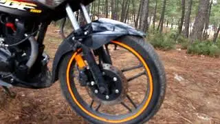 TÜRKİYEDE ILK VE TEK CBF 150R