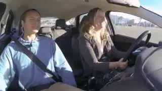 2014 Ford Focus - Focus Challenge Driver Reactions