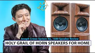 Why these are the BETTER Speakers for home. I REALLY Wanted To Buy These Horn Speakers. 😩