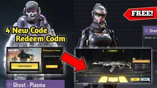 New 4 Code Redeem Codm... | May 2024 | Free Cod Point | Free Codm Character