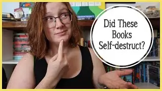 Did These Books Self-Destruct?