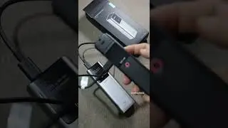 High-tech 100 Watt Powerbank  Unboxing: Cuktech 10 #shorts #tech #powerbank #charger