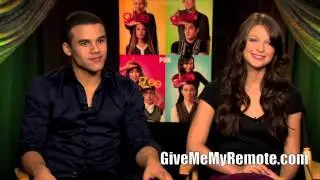 GLEE: Jacob Artist and Melissa Benoist Dish on Joining the Fox Series