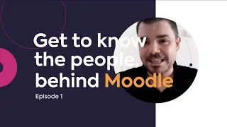 Get to know the people behind Moodle with Emilio Lozano