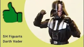 S H Figuarts Obi Wan Kenobi Darth Vader Figure Review