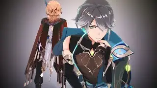 【MMD Genshin Impact】Phone Number (Alhaitham & Kaveh)