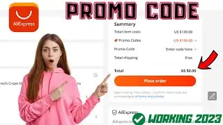 AliExpress Promo Code 2023 | AliExpress Coupon Code | AliExpress Discount