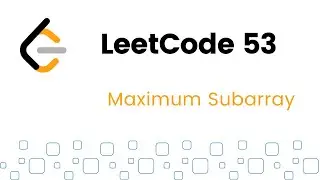 Maximum Subarray - Sliding Window Technique - LeetCode 53