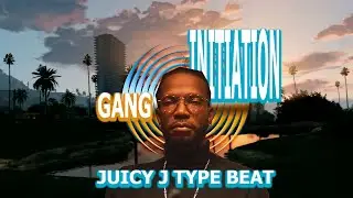 [FREE]  Gang Initiation Juicy J Type Beat |  Hip Hop Instrumental