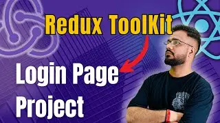 Redux Toolkit Project | Login Form with React + Redux Toolkit + JSON Server