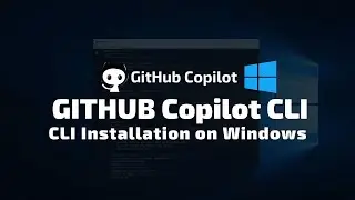 GitHub Copilot CLI Setup on Windows | Full Guide + Live Usage Demo!