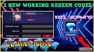 JUNE 2022 WORKING REDEEM CODES | 2 ML REDEEM CODES | MLBB FREE DIAMOND | ROGER GRIMLOCK |AK DYRROTH|