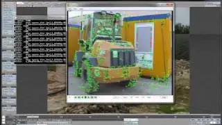 tutorial lightwave Surface Editor2 y voodoo camera tracker