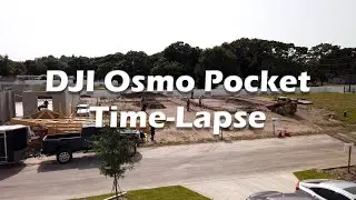 DJI Osmo time lapse