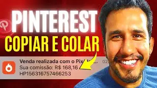 COMO VENDER NO PINTEREST COMO AFILIADO USANDO INTELIGÊNCIA ARTIFICIAL NO TRÁFEGO ORGÂNICO